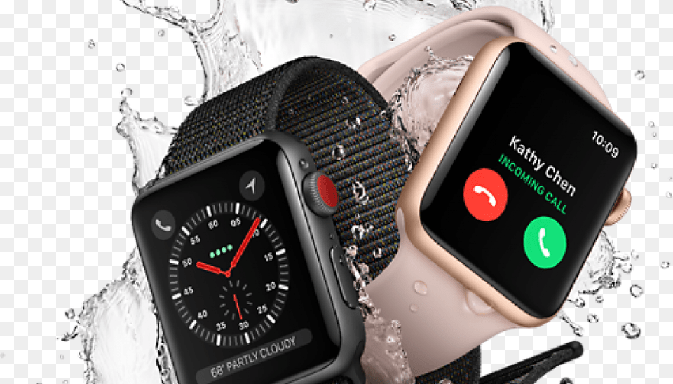 Apple Watch Series Three 3 Camera Corner Connecting Apple Watch Series 3 42mm New, Arm, Body Part, Person, Wristwatch Free Png