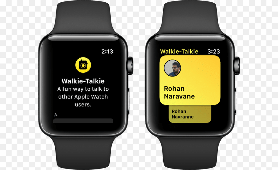 Apple Watch Walkie Talkie App Watchos Walkie Talkie App Iwatch, Wristwatch, Arm, Body Part, Person Free Transparent Png