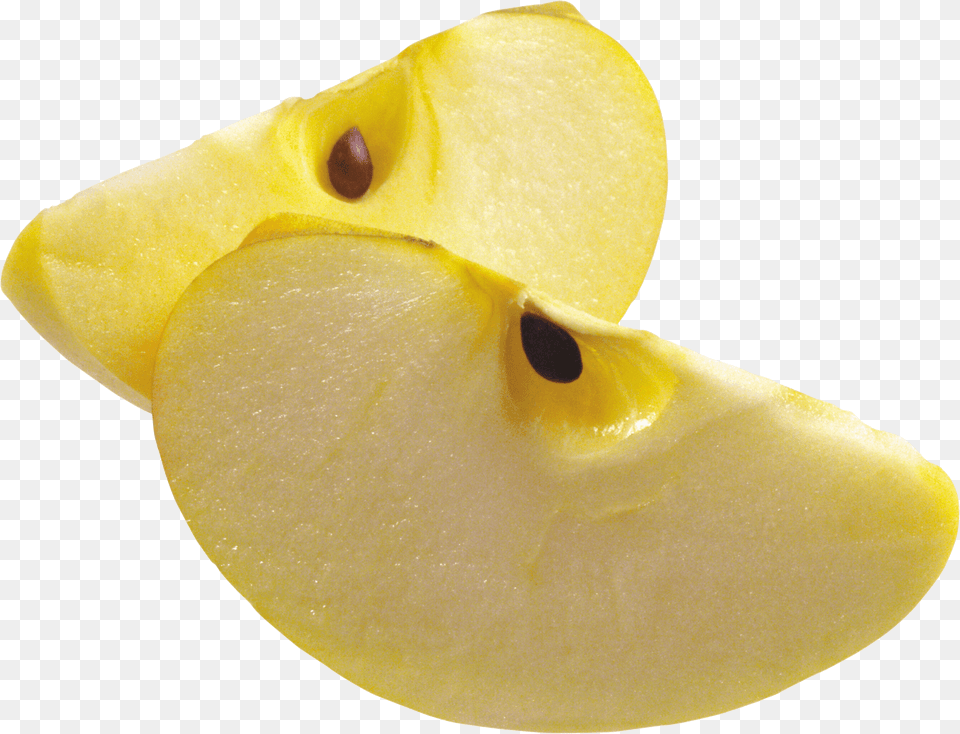 Apple Wedge Slice Yellow, Weapon, Sliced, Knife, Cooking Png
