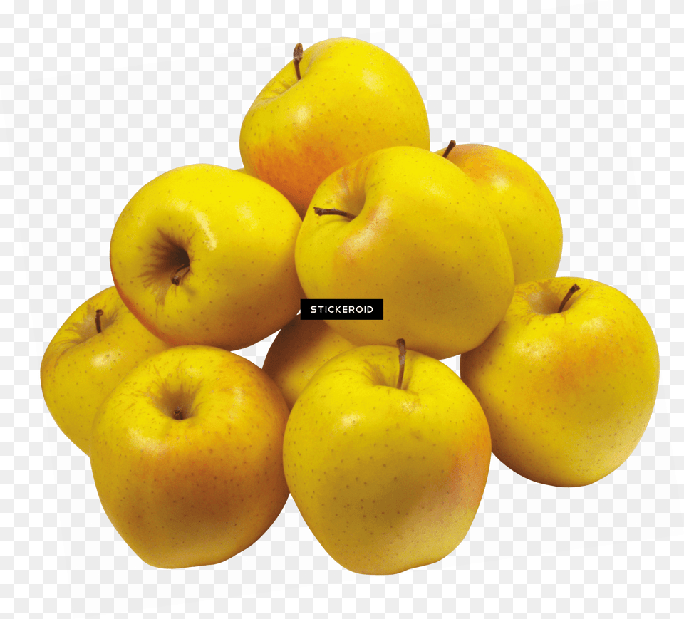Apple Wedge Slice Yellow Free Png Download