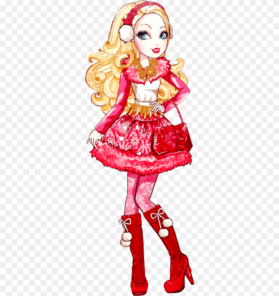 Apple White Ever After High Ever After High Epic Winter Characters, Adult, Wedding, Person, Female Free Transparent Png
