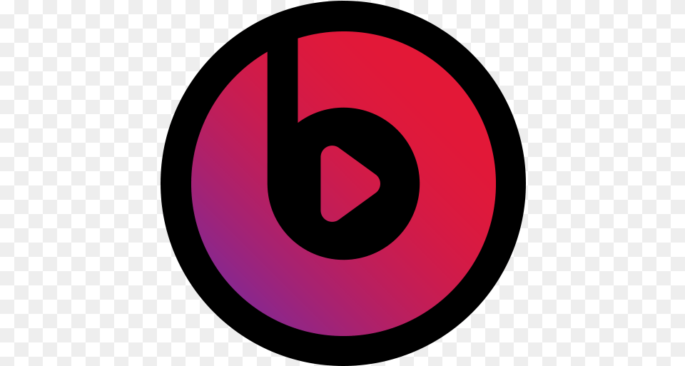 Apple Will Not Shutdown Beats Music It Be Retooled Beats Music App Logo, Symbol, Text, Astronomy, Moon Free Transparent Png