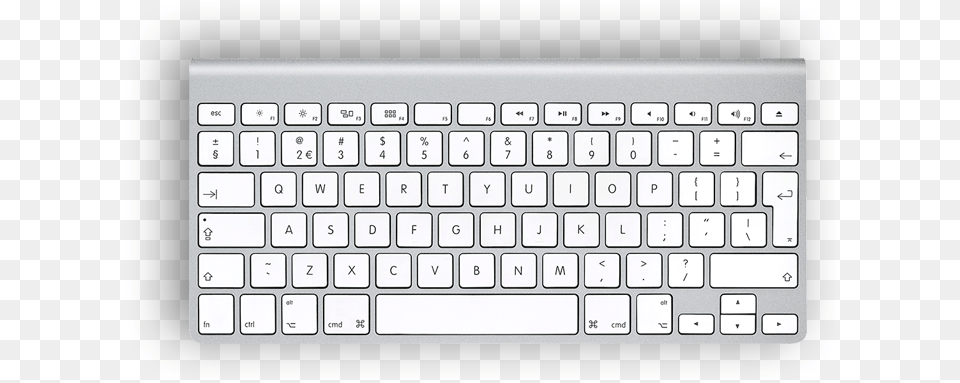 Apple Wireless Keyboard, Computer, Computer Hardware, Computer Keyboard, Electronics Png