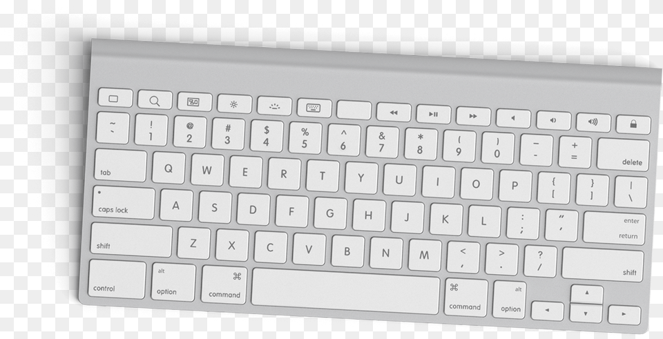 Apple Wireless Keyboard, Computer, Computer Hardware, Computer Keyboard, Electronics Free Png Download