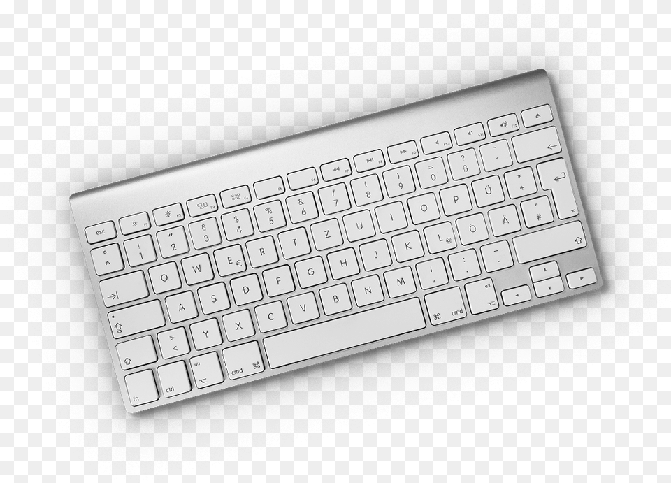 Apple Wireless Keyboard, Computer, Computer Hardware, Computer Keyboard, Electronics Png Image