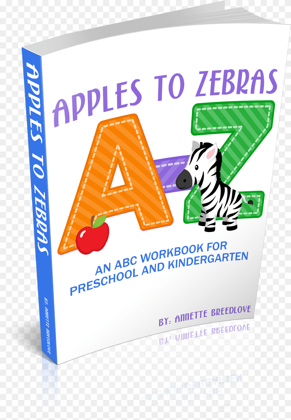 Apple With 123 And Abc Clipart Stock Apples To Apples To Zebras, Advertisement, Poster, Animal, Canine Free Png Download
