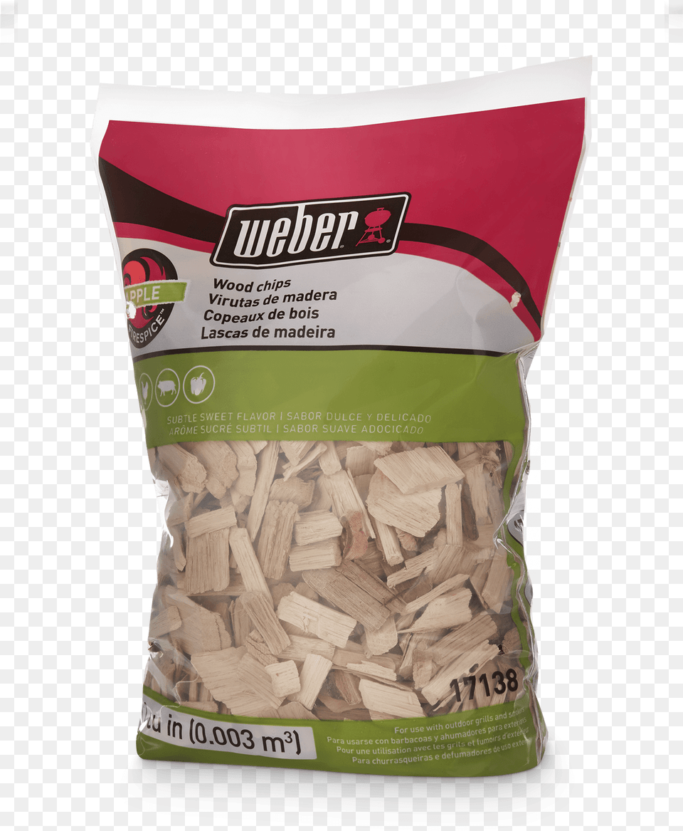 Apple Wood Chips View Weber Wood Chips, Food, Ketchup Free Transparent Png
