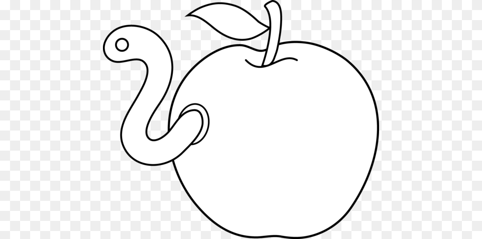 Apple Worm Clip Art, Astronomy, Moon, Nature, Night Png Image