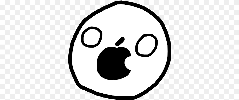 Appleball Smoking Pipe Icon, Stencil Free Transparent Png