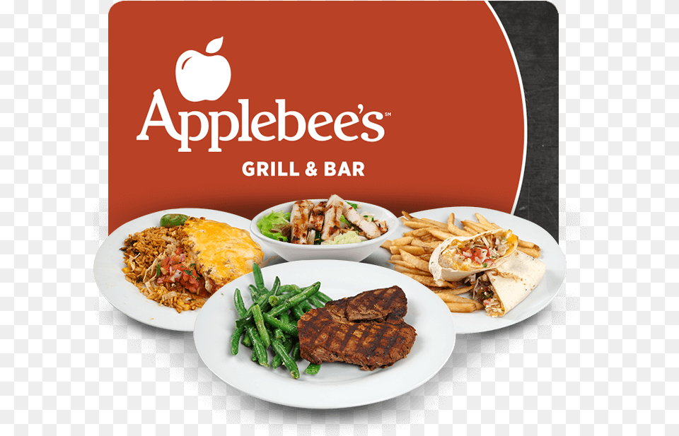 Applebee39s Gift Card, Food, Lunch, Meal, Advertisement Free Png