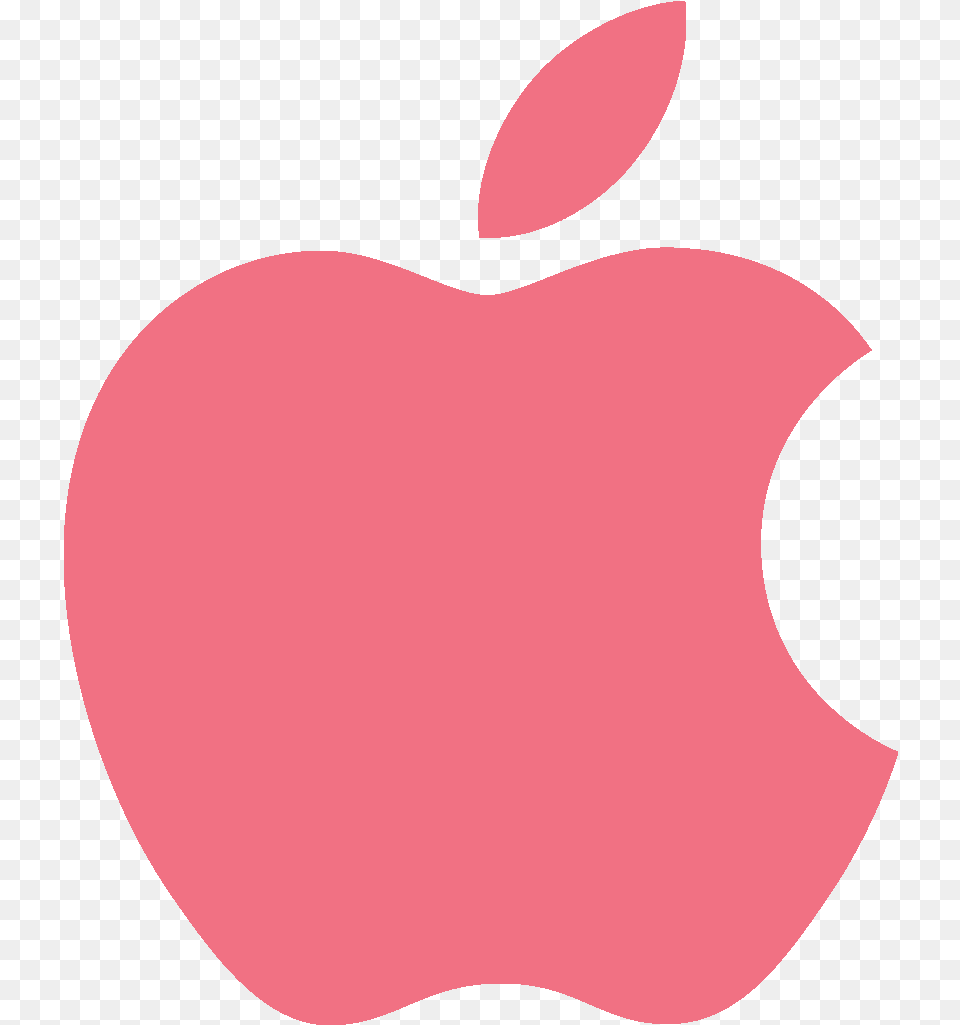 Applebees Apple Logo Apple Logo Pink Transparent, Plant, Produce, Fruit, Food Free Png Download