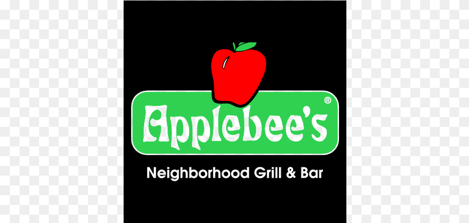Applebees Cartoon Logo Applebee Logo, Berry, Food, Fruit, Plant Png