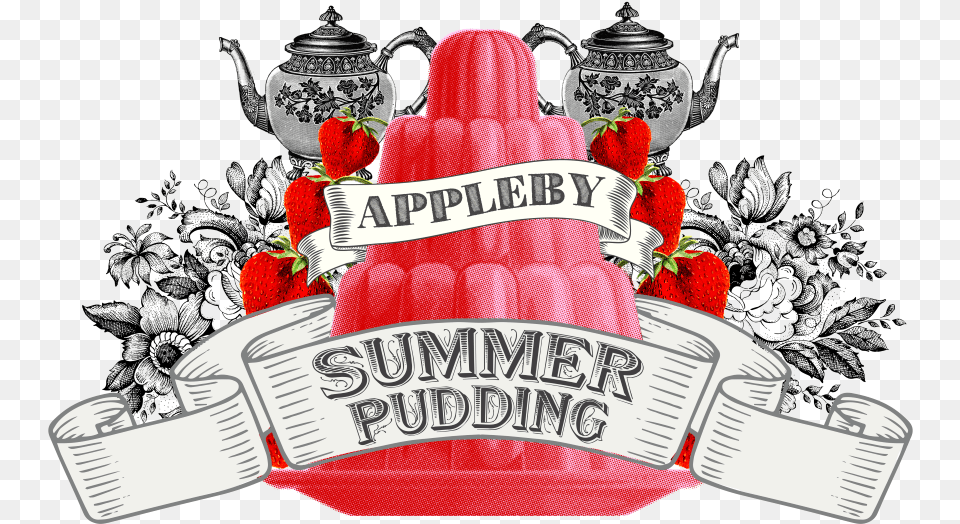 Appleby Summer Pudding Illustration, Berry, Food, Fruit, Plant Free Png Download