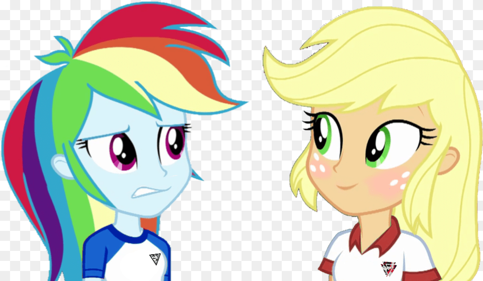 Appledash Applejack Artist Applejack And Rainbow Dash Equestria Girl, Book, Comics, Publication, Baby Png Image