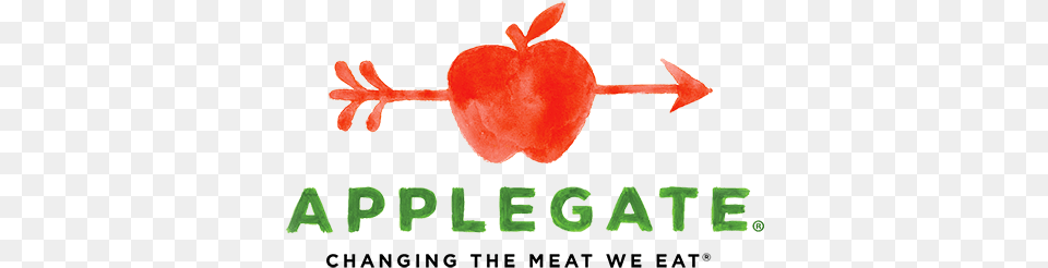 Applegate Brand Logo Applegate Farms Logo, Flower, Petal, Plant, Food Free Png