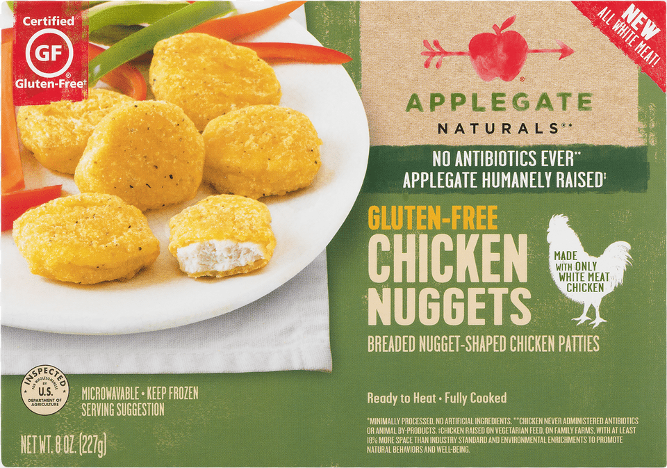 Applegate Chicken Tenders Png Image