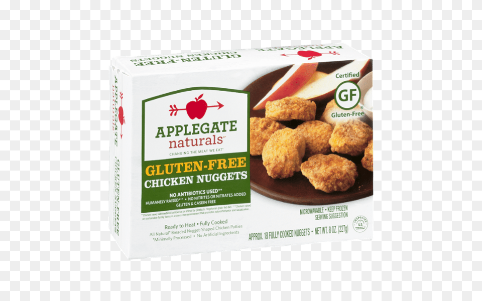 Applegate Naturals Chicken Nuggets Gluten, Food, Fried Chicken Free Png