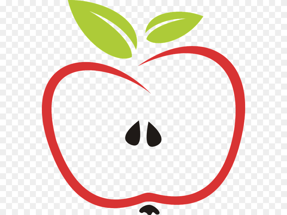 Appleimage Apfel Clipart Kostenlos, Apple, Food, Fruit, Plant Png Image