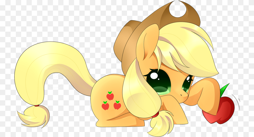 Applejack Applejack Cute My Little Pony, Baby, Person Png
