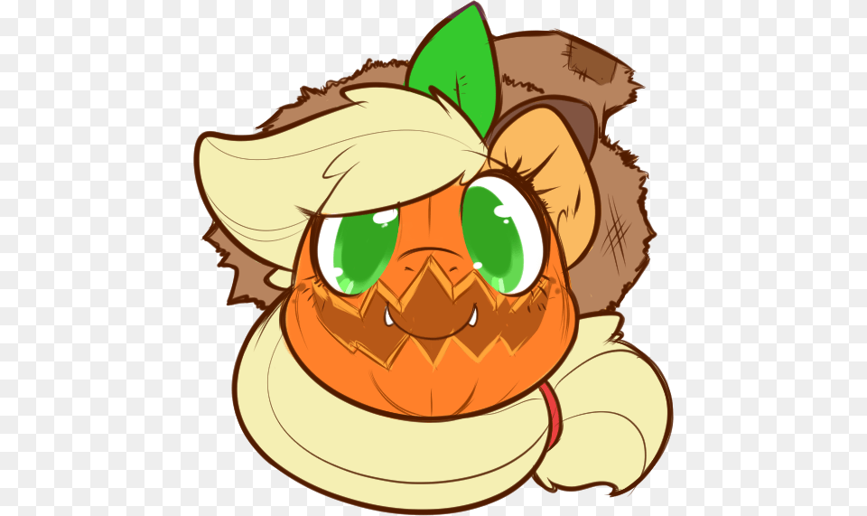 Applejack Applejack O Lantern Artist Applejack, Baby, Person, Food, Face Free Transparent Png