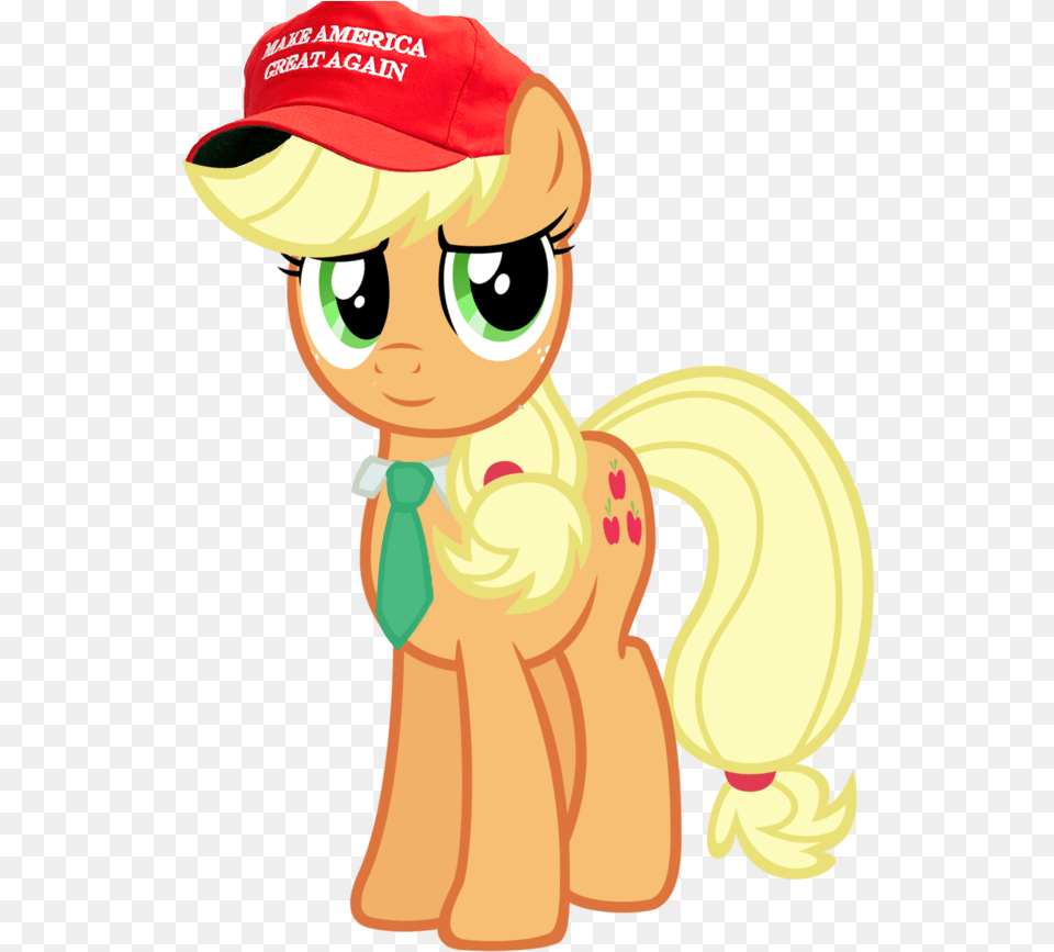 Applejack Cap Donald Trump Edit Hat Make America Applejack, Produce, Plant, Fruit, Food Free Transparent Png