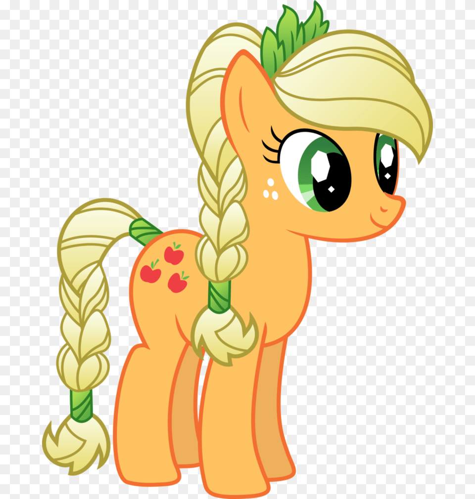 Applejack Drawing Magical Gambar Applejack My Little Pony, Baby, Person, Cartoon, Face Free Transparent Png