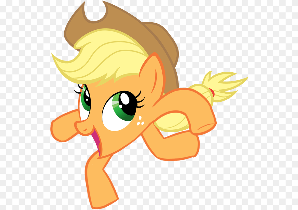 Applejack Is The New Kool Aid Man My Little Pony Apple Jack, Baby, Person, Cartoon, Carrot Png