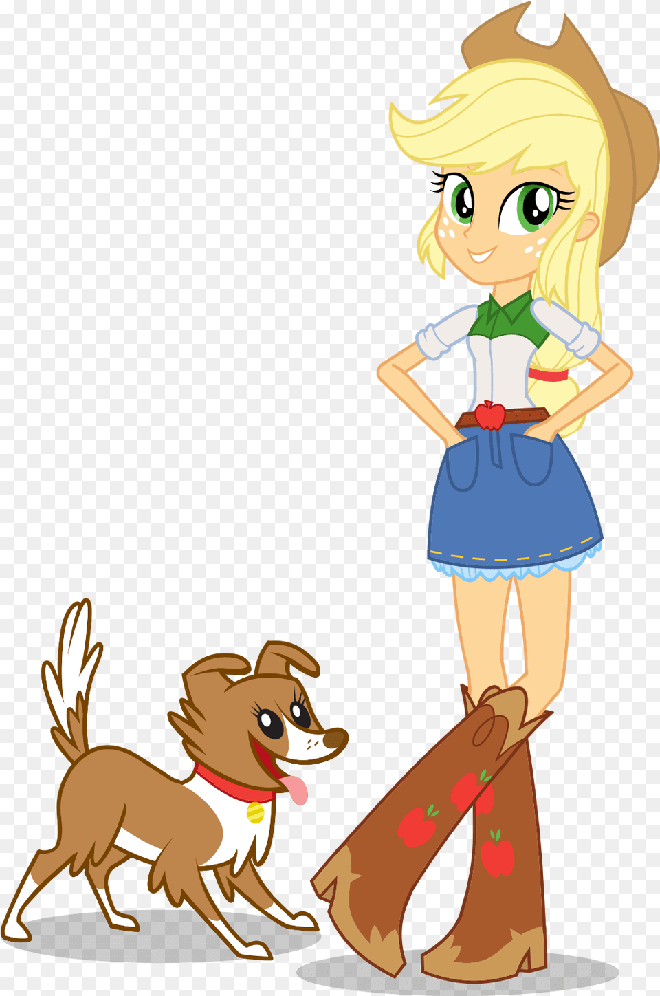 Applejack Mlp Equestria Girls, Book, Comics, Publication, Person Png