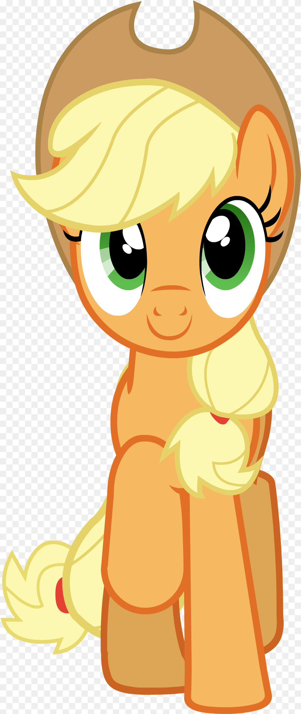 Applejack My Little Pony Heads, Baby, Person, Face, Head Png Image
