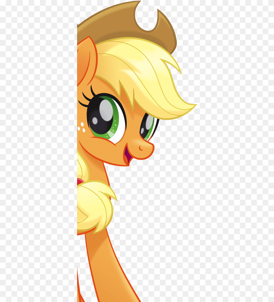 Applejack My Little Pony The Movie, Baby, Person, Book, Comics Free Png