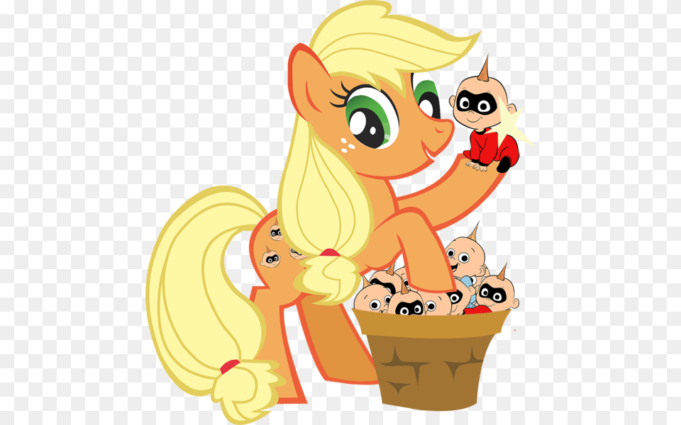 Applejack My Little Pony Twilight Sparkle, Produce, Plant, Fruit, Food Png