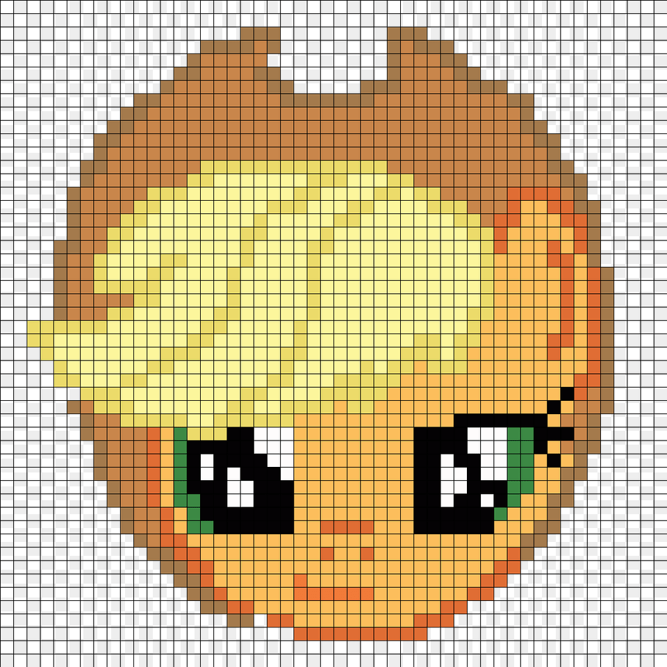 Applejack Perler Bead Pattern Bead Sprite Strijkkralen Voorbeelden Mlp Applejack Free Png