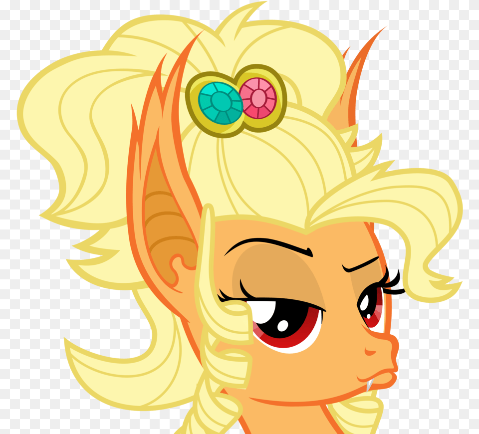 Applejack Rainbow Dash Pony Hair Face Yellow Mammal Applejack, Baby, Person, Head, Art Free Png
