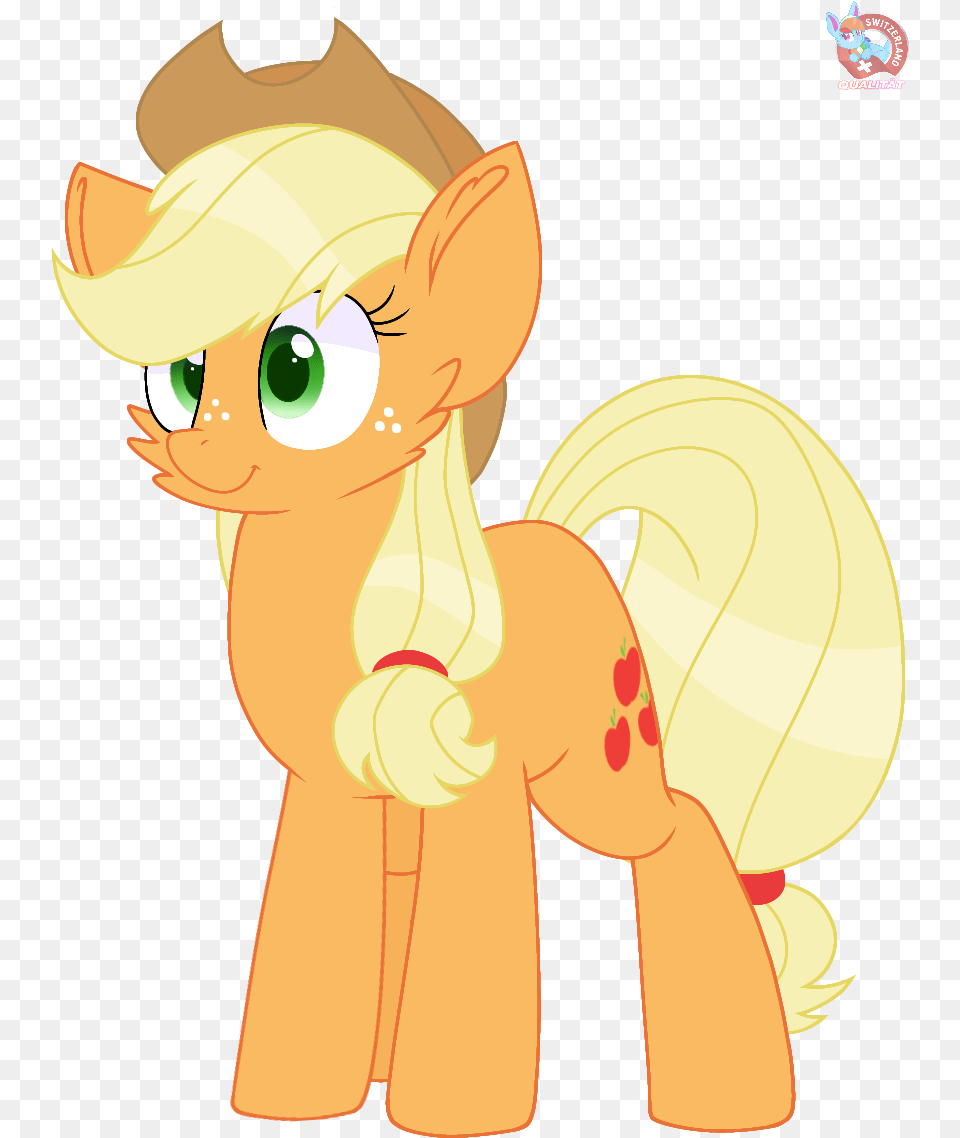 Applejack Vector By Rainboweeveede Illustratie Hond, Baby, Person, Face, Head Free Png