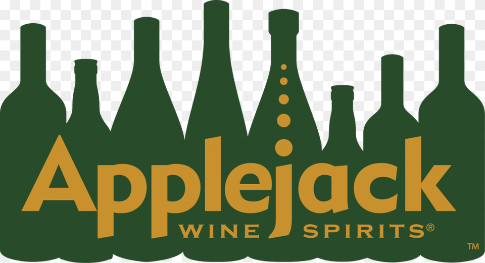 Applejack Wine Amp Spirits Applejack Liquor Logo, Alcohol, Beverage, Bottle, Wine Bottle Png Image