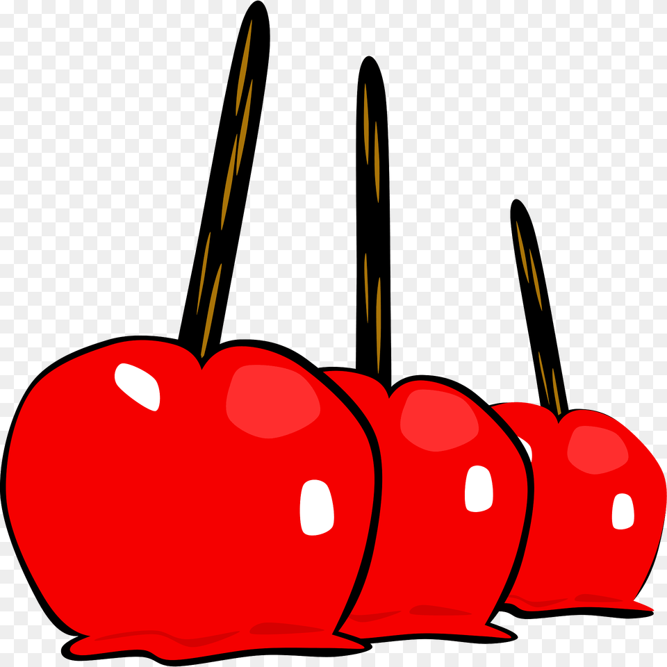 Apples Clipart, Cherry, Food, Fruit, Plant Png
