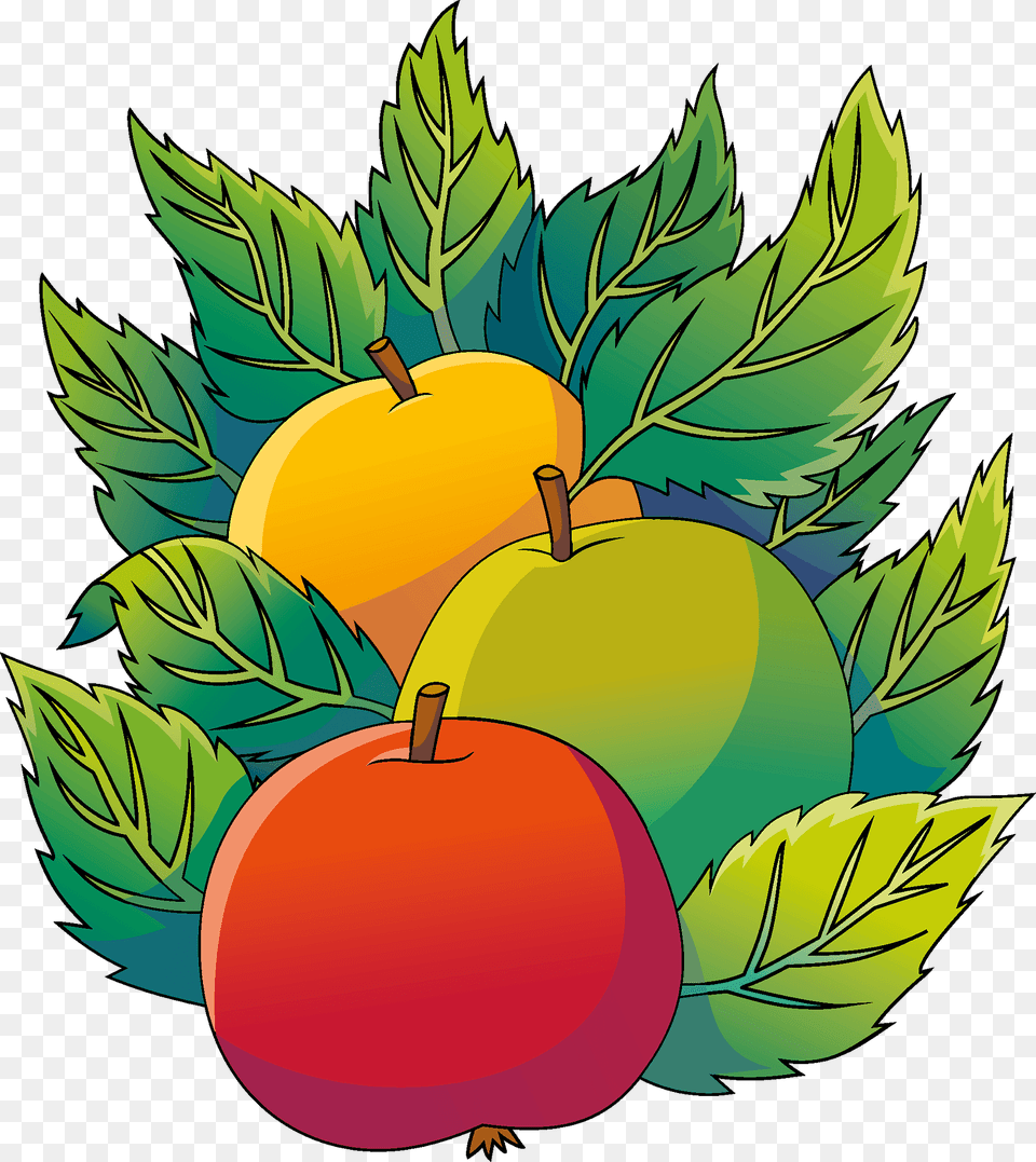 Apples Clipart, Food, Fruit, Plant, Produce Free Png Download