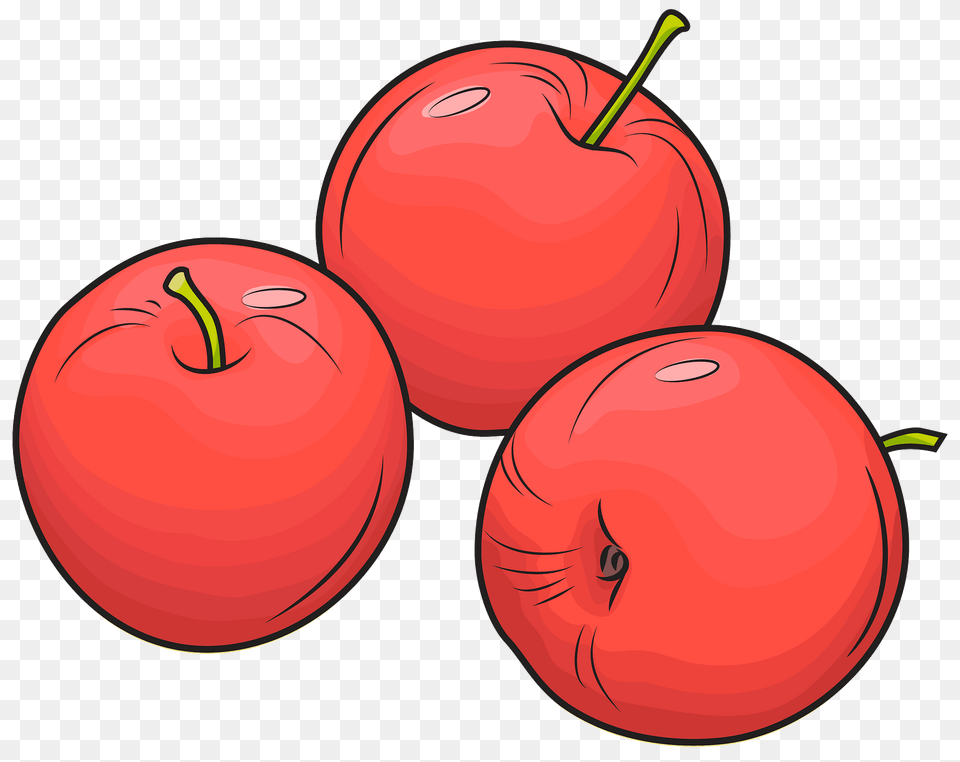 Apples Clipart, Food, Fruit, Plant, Produce Free Png Download