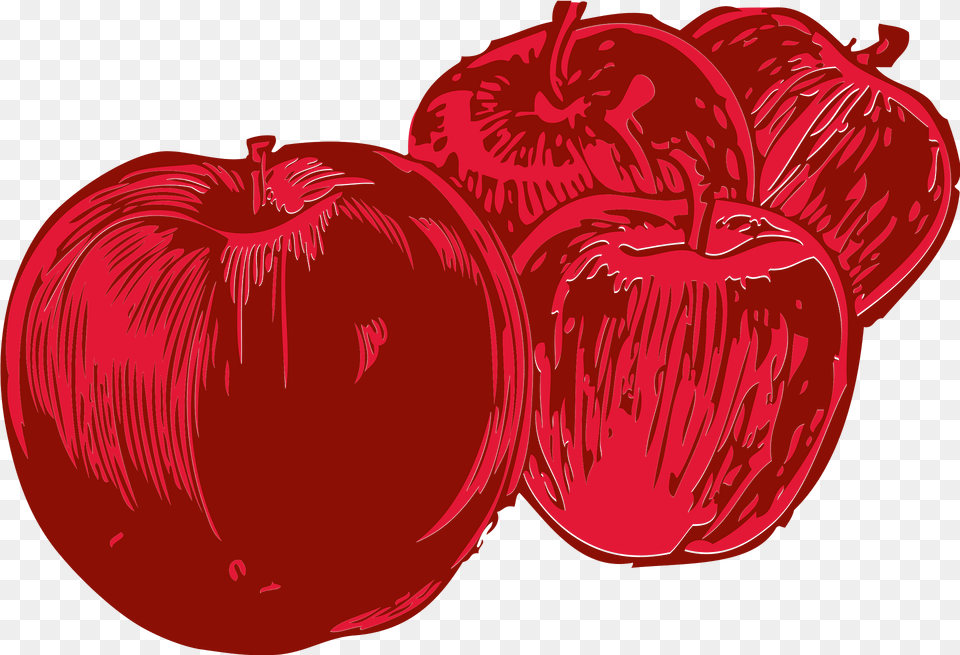 Apples Clipart, Apple, Food, Fruit, Plant Png