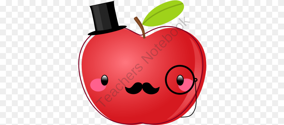Apples Clipart Cute Transparent For Clipart Apple Cute, Food, Fruit, Plant, Produce Free Png
