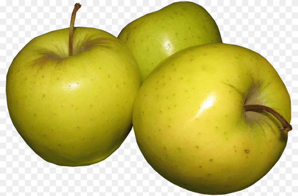 Apples Fruit Golden Delicious Healthy Apple, Food, Plant, Produce Free Png