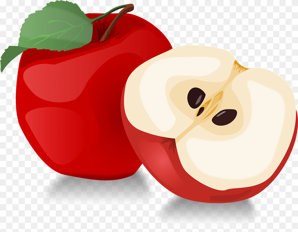Apples Fruit Icon Superfood, Apple, Food, Plant, Produce Png Image
