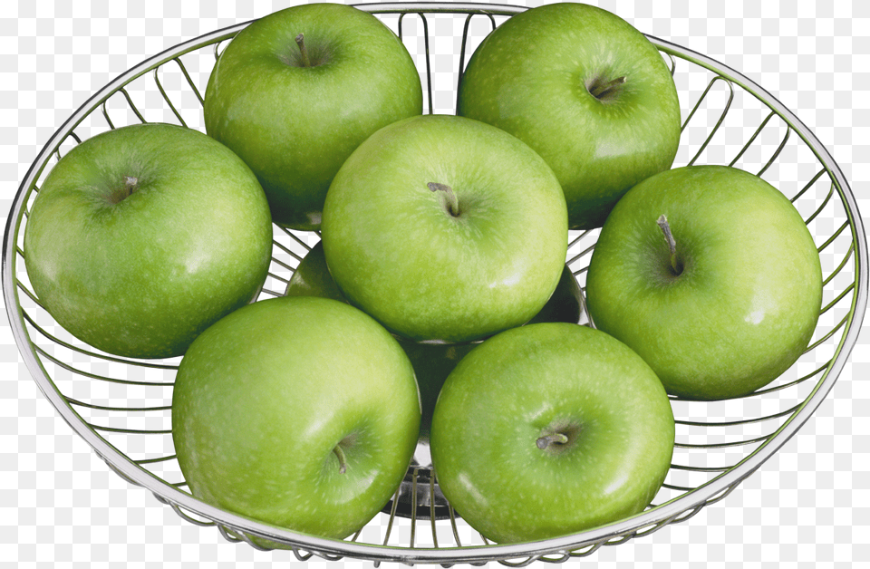 Apples In A Bowl Clipart, Apple, Food, Fruit, Plant Free Png Download