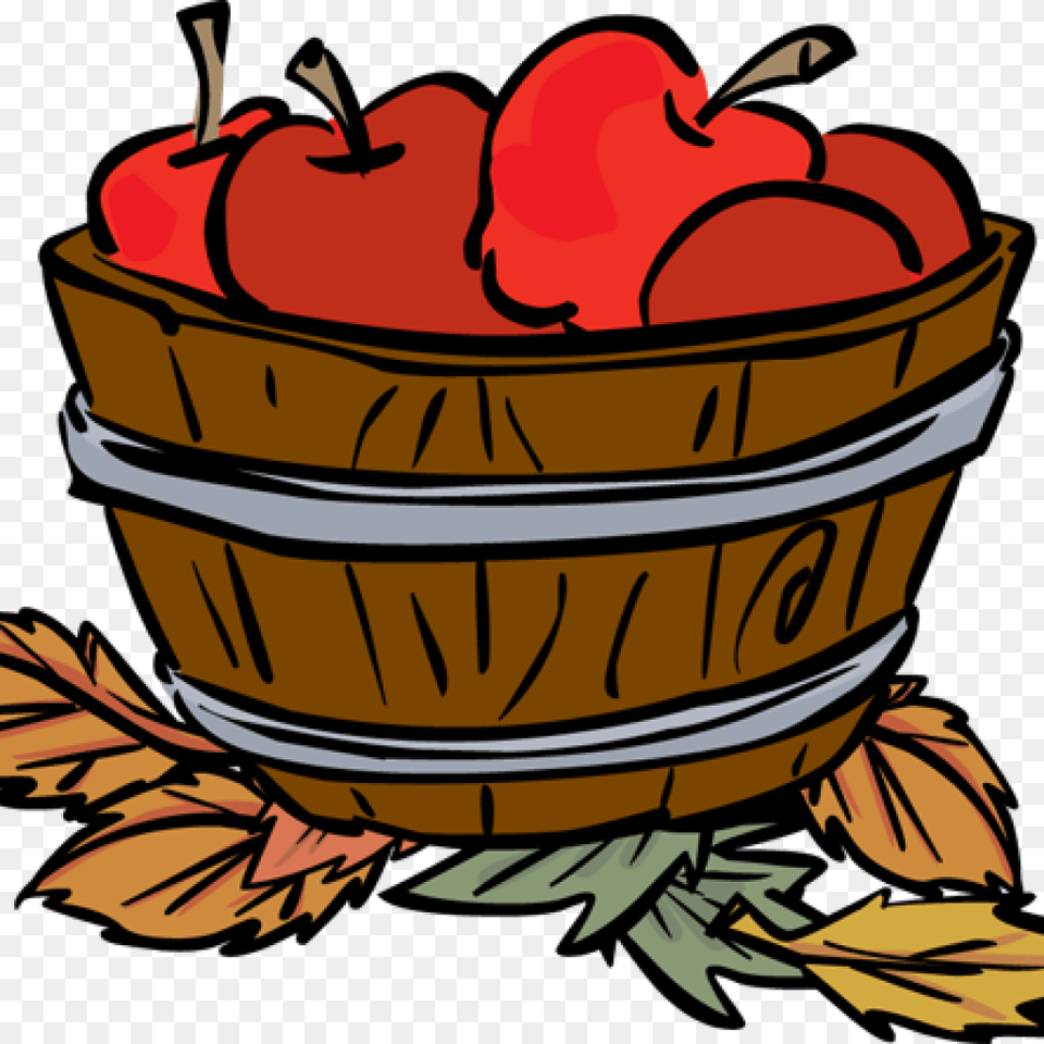 Apples In Basket Clipart Basket Of Apples Clip Art, Dynamite, Weapon, Food, Fruit Png Image
