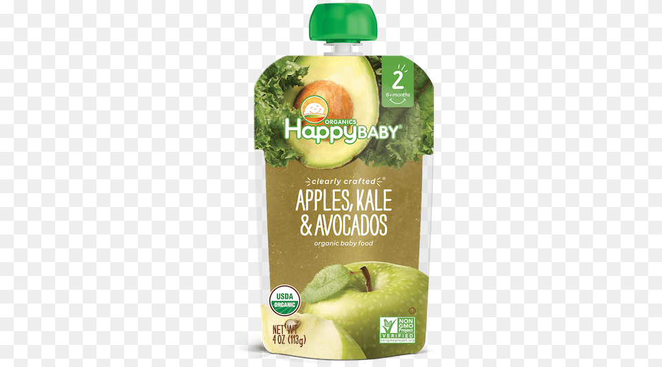 Apples Kale Amp Avocadosclass Fotorama Img Baby Pouch Food, Fruit, Plant, Produce, Apple Png Image