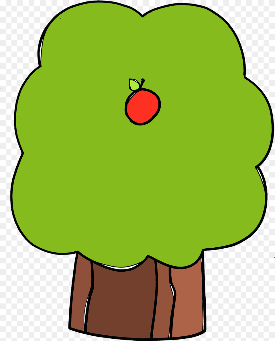 Apples On Tree Clipart, Green, Baby, Person, Food Png