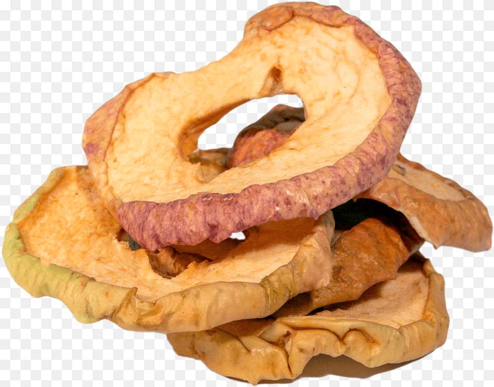 Apples Rings Cruller, Bread, Food, Burger Png Image