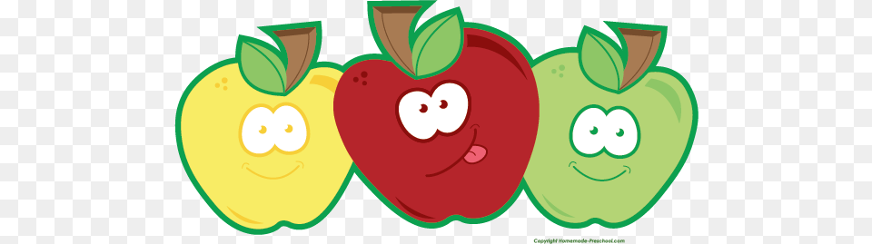 Apples Smiling Smiling Apples, Apple, Food, Fruit, Plant Png Image