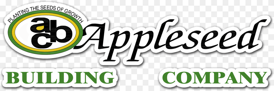Appleseed Building Co, Logo, Text Png
