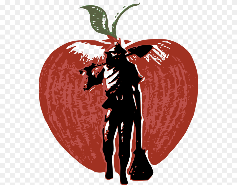 Appleseed Horticulture Drawing Black And White Master Gardener, Apple, Food, Fruit, Plant Free Transparent Png